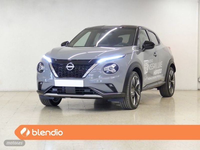 Nissan Juke N-DESIGN + T. NEGRO - 1.6 Hybrid E6D-Full Auto 2023