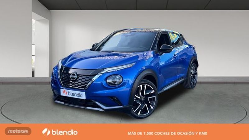 Nissan Juke N-DESIGN + T. NEGRO - 1.6 Hybrid E6D-Full Auto 2025