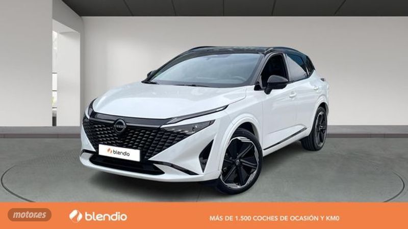 Nissan Qashqai DIG-T mHEV 4x2 N-GO (2021) 2025