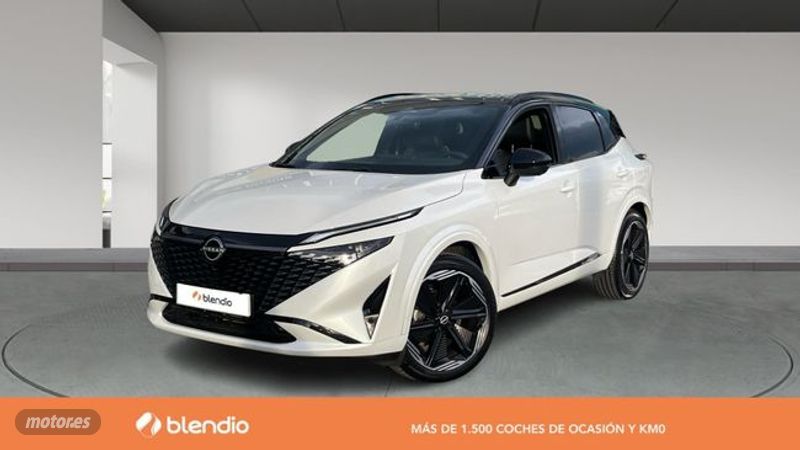 Nissan Qashqai DIG-T mHEV 4x2 N-GO (2021) 2025