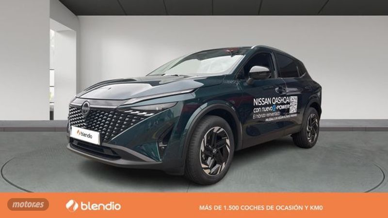 Nissan Qashqai E-POWER N-CONNECTA 2026