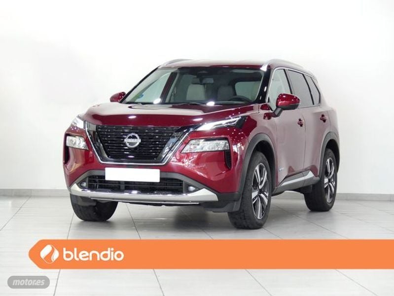 Nissan X-Trail 5 plazas 1.5 e-Power e-4orce 4x4 Tekna 2023