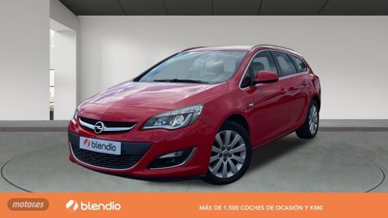Opel Astra 1.6 CDTI S/S Excellence 2015