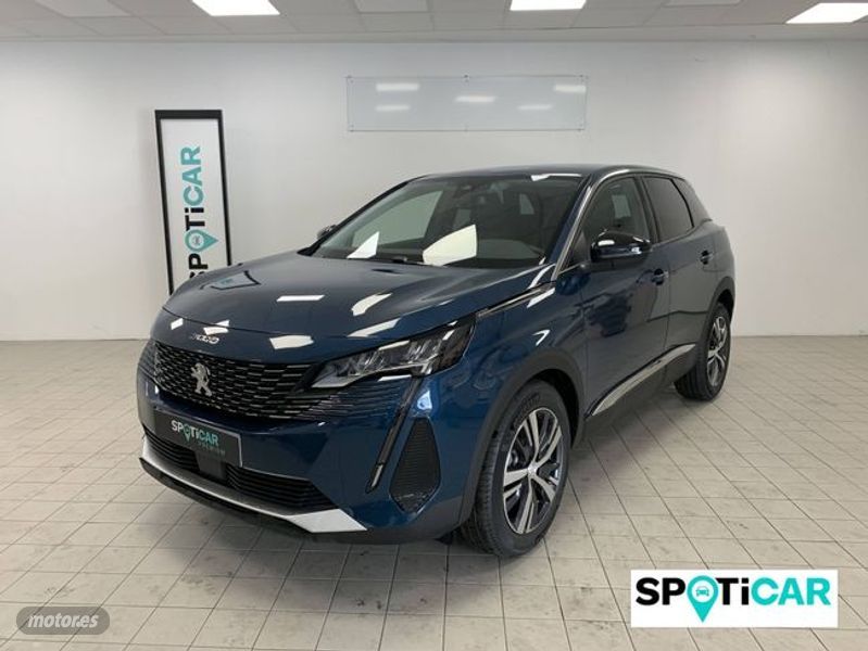 Peugeot 3008 1.2 PureTech S&S Allure Pack EAT8 (2021) 2024
