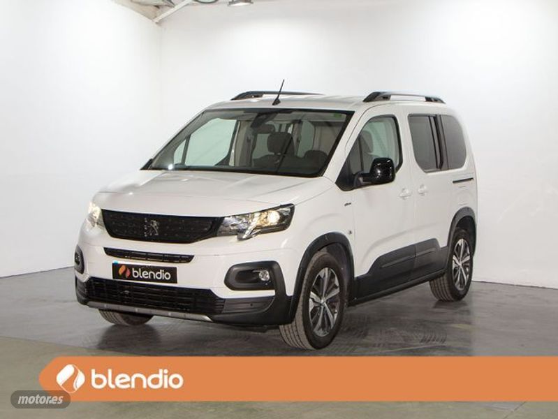 Peugeot Rifter GT Line BlueHDi S&S EAT8 Long 2019