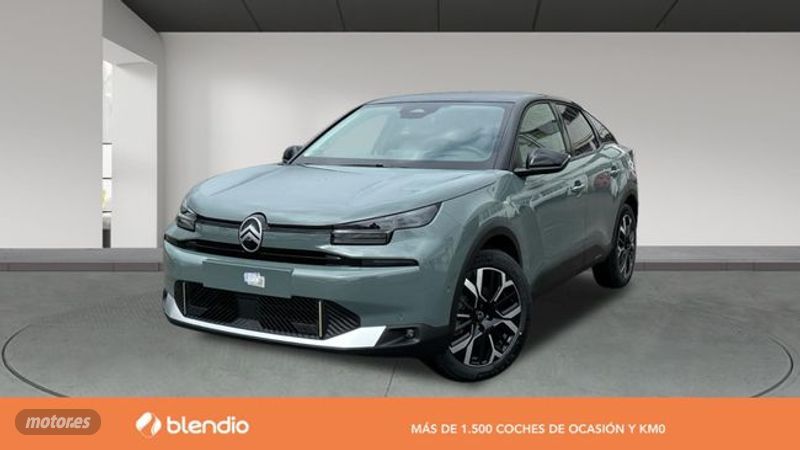 Citroën e-C4 X Eléctrico MAX (nuevo) 2025