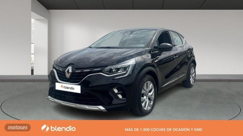 Renault Captur Zen Blue dCi -SS 2020