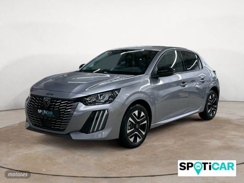Peugeot 208 5P Allure Gasolina S&S 6 Vel. MAN 2025