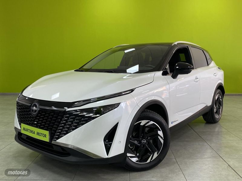 Nissan Qashqai E-POWER N-CONNECTA 2025