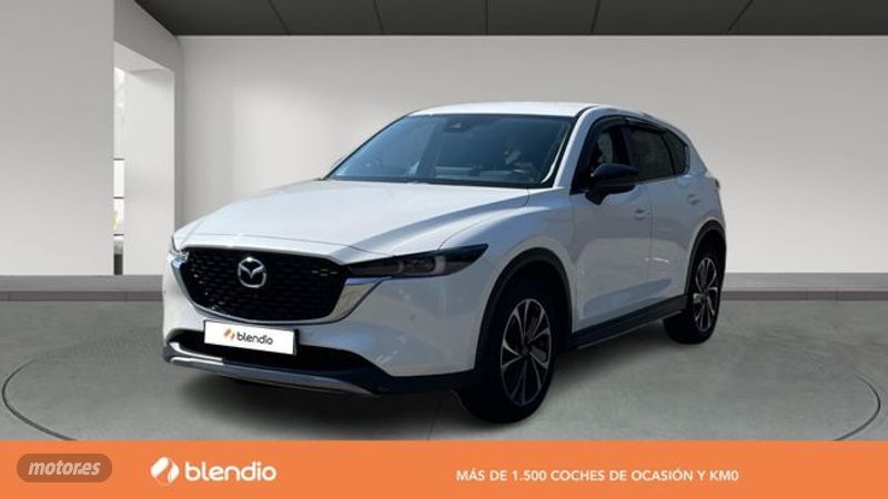 Mazda CX-5 (2022) SKYACTIV-G 2.0 MT 2WD Newground 2022