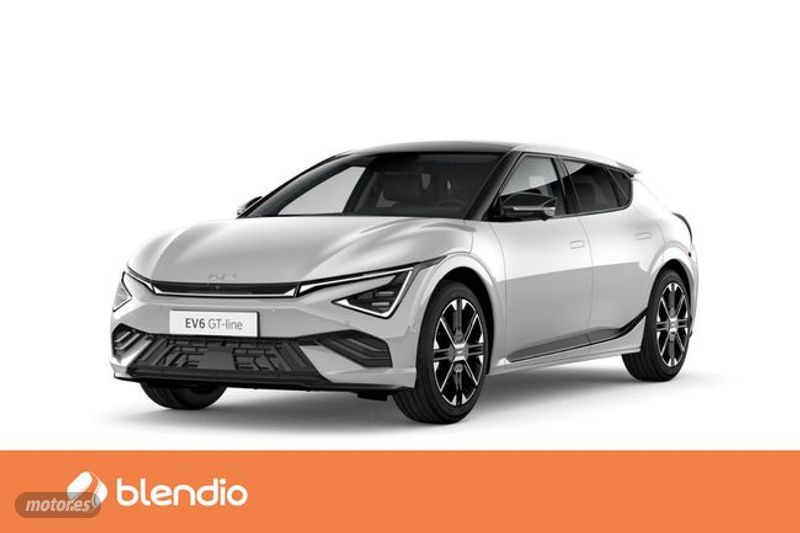 Kia EV6 GT-line RWD (Long Range) 2026