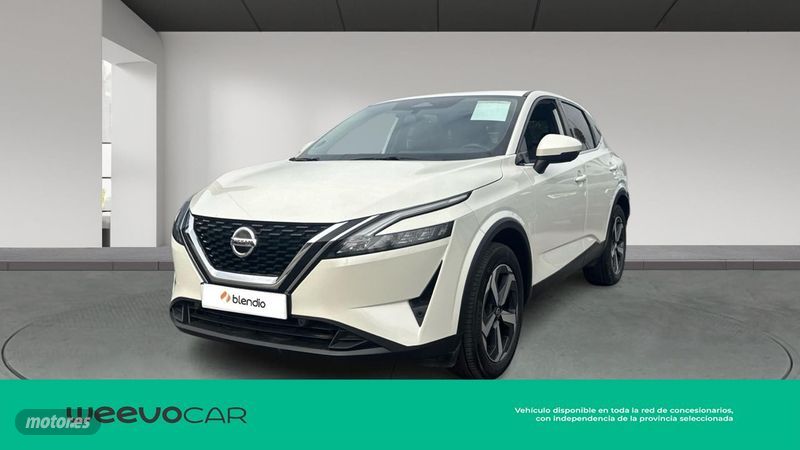 Nissan Qashqai DIG-T mHEV 4x2 N-GO (2021) 2022