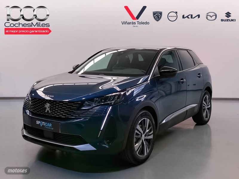 Peugeot 3008 1.2 PureTech S&S Allure Pack EAT8 (2021) 2024