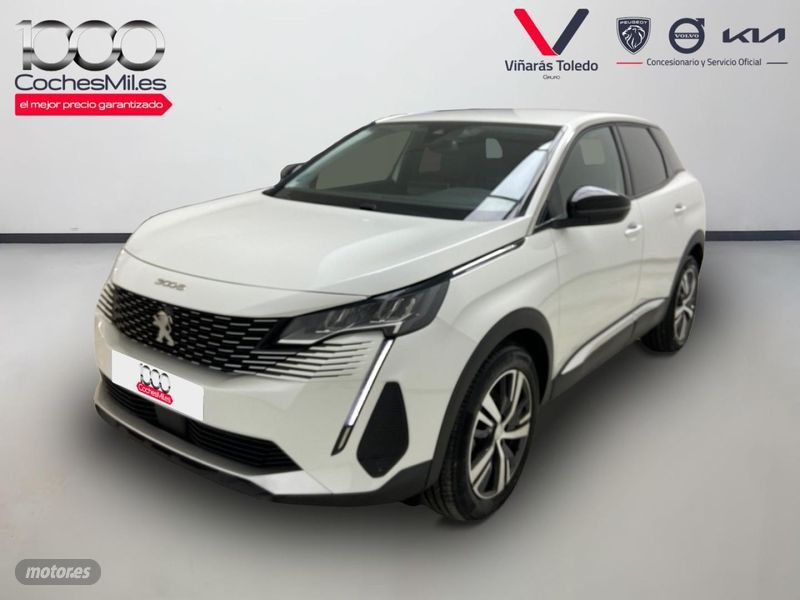 Peugeot 3008 1.2 PureTech S&S Allure Pack EAT8 (2021) 2024