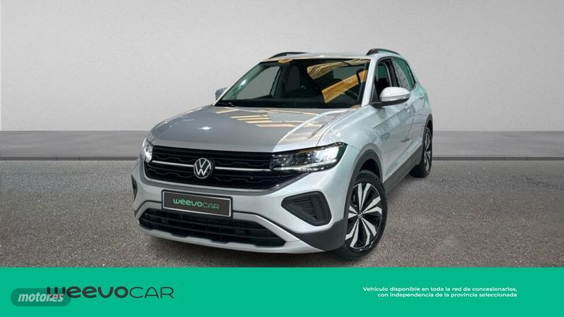 Volkswagen T-Cross "Más" 1.0 TSI 6 vel. 2025