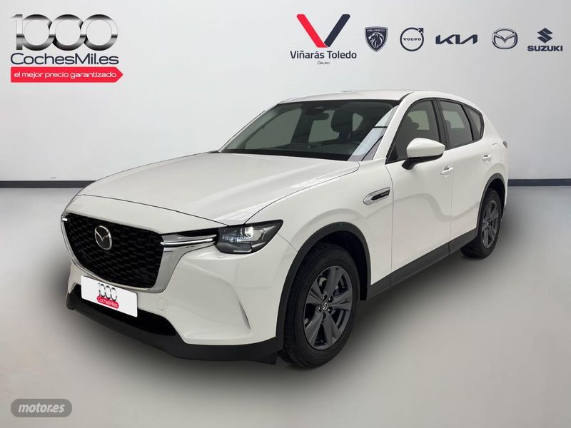 Mazda CX-60 2022 3.3L e-SKYACTIV D MHEV 8AT 2WD EXCLUSIVE- LINE 2025