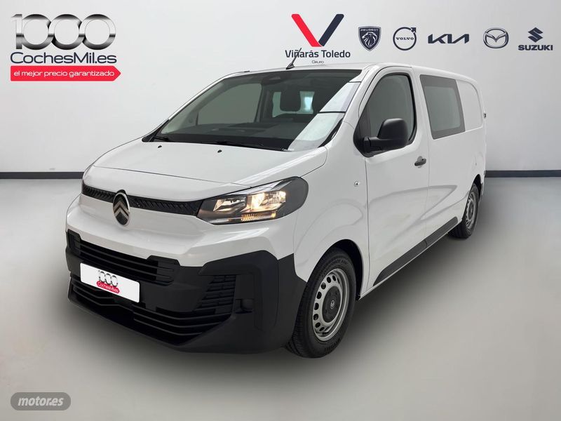 Citroën Jumpy COMBI Talla M BlueHDi S&S 6v Confort 2026