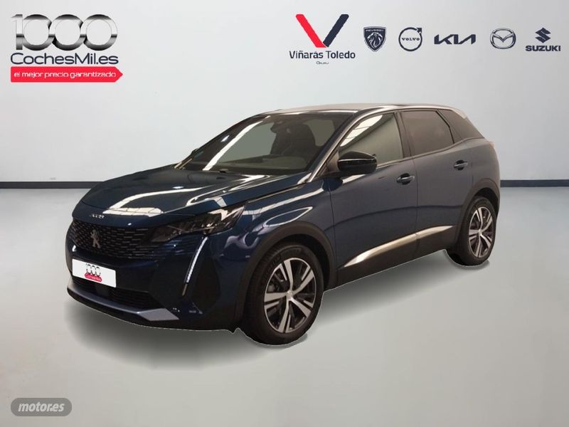 Peugeot 3008 1.2 PureTech S&S Allure Pack EAT8 (2021) 2024