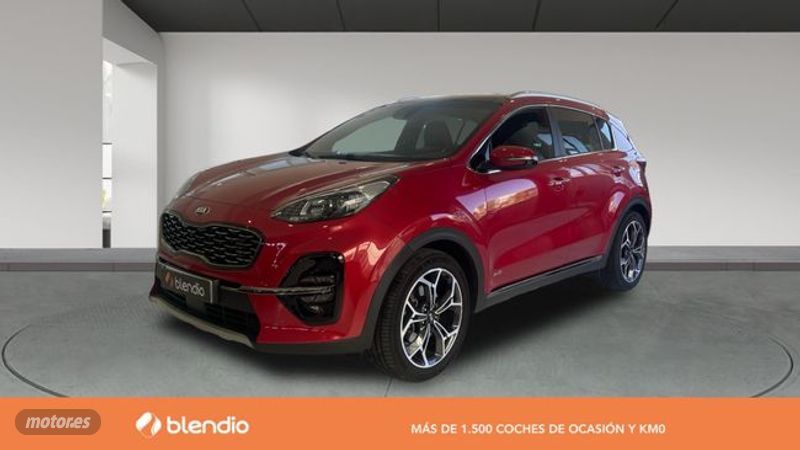 Kia Sportage 1.6 MHEV GT Line Xtreme DCT 4X2 2021