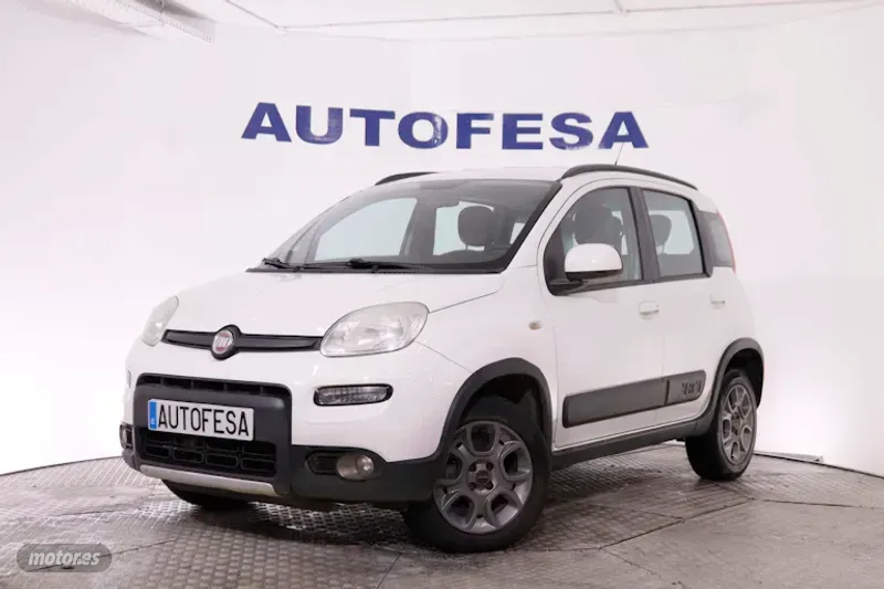 Brugt Fiat Panda 