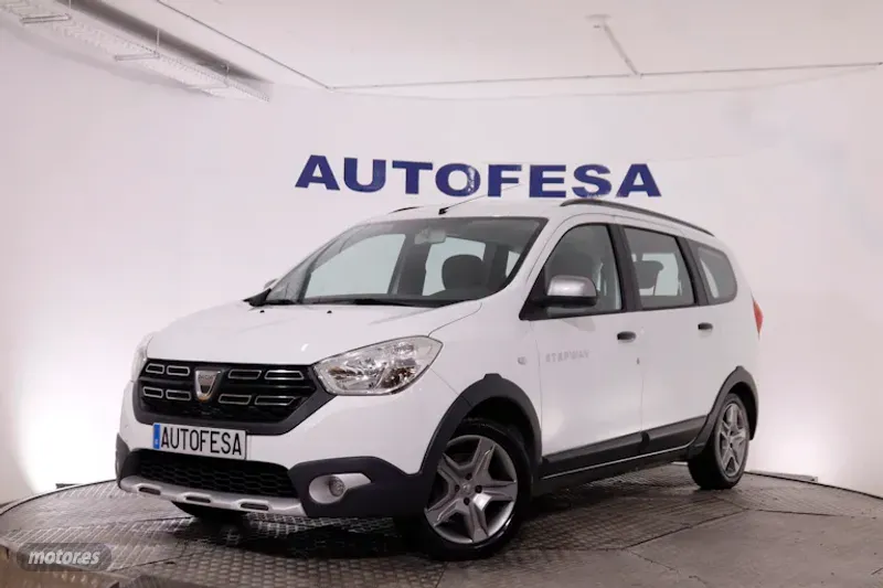 Brugt Dacia Lodgy 1.2 TCe