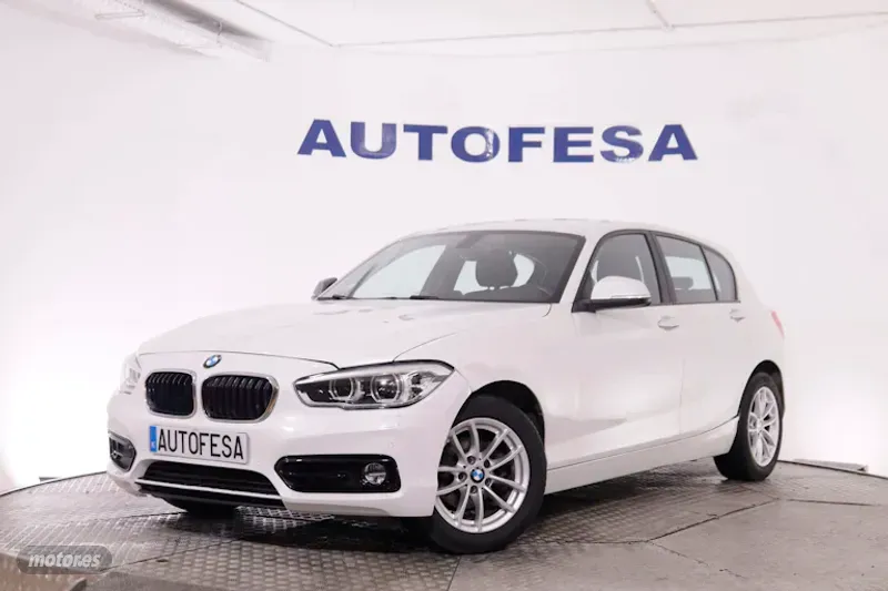 Brugt Bmw 1 Series 