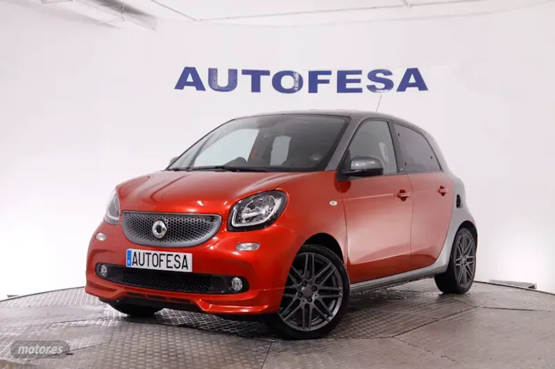 Brugt Smart Forfour 0.9 brabus