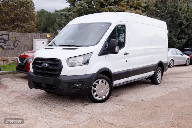 Brugt Ford Transit 