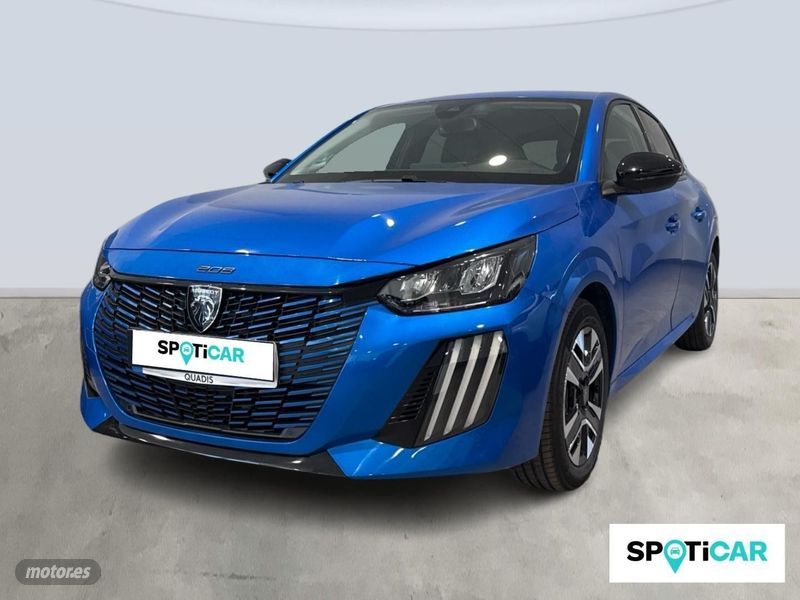 Peugeot 208 5P Allure Puretech S&S 6 Vel. MAN 2024