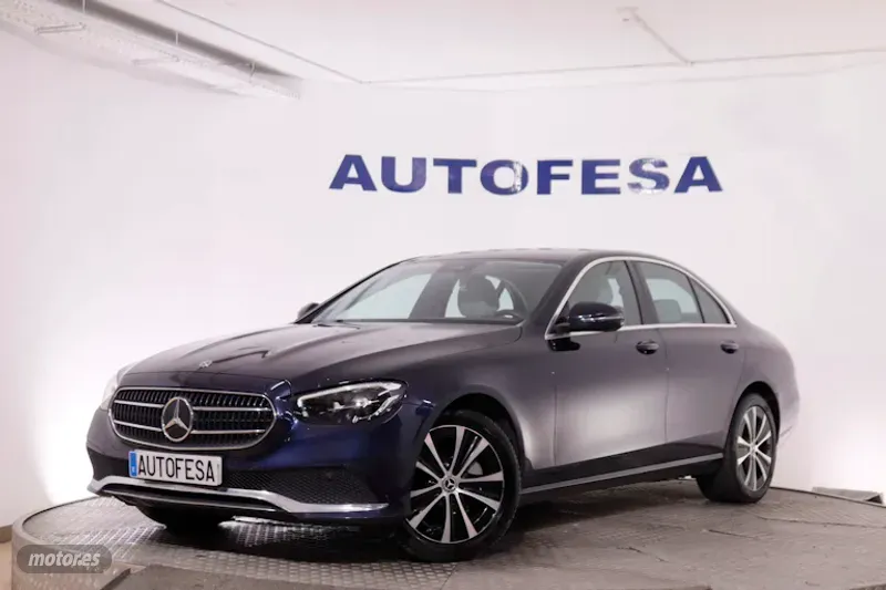 Brugt Mercedes Benz E-Class 