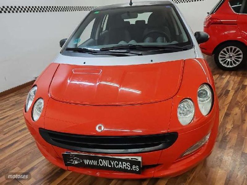 Brugt Smart Forfour 