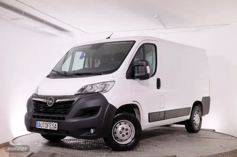 Brugt Opel Movano 