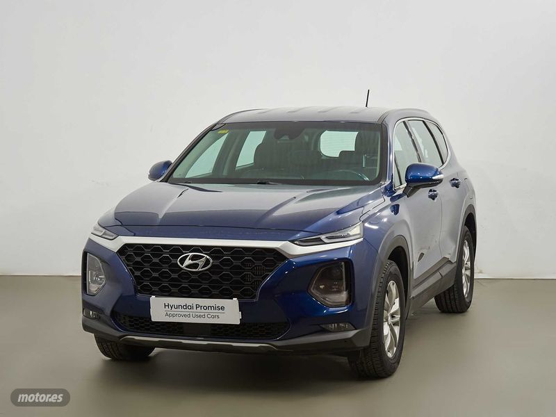 Hyundai Santa Fe TM CRDI 2.0 4X2 MT ESSENCE SR 2019
