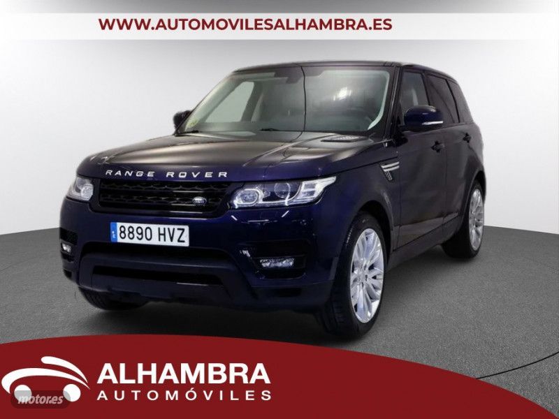 Land Rover Range Rover Sport 4.4 SDV8 HSE 2014