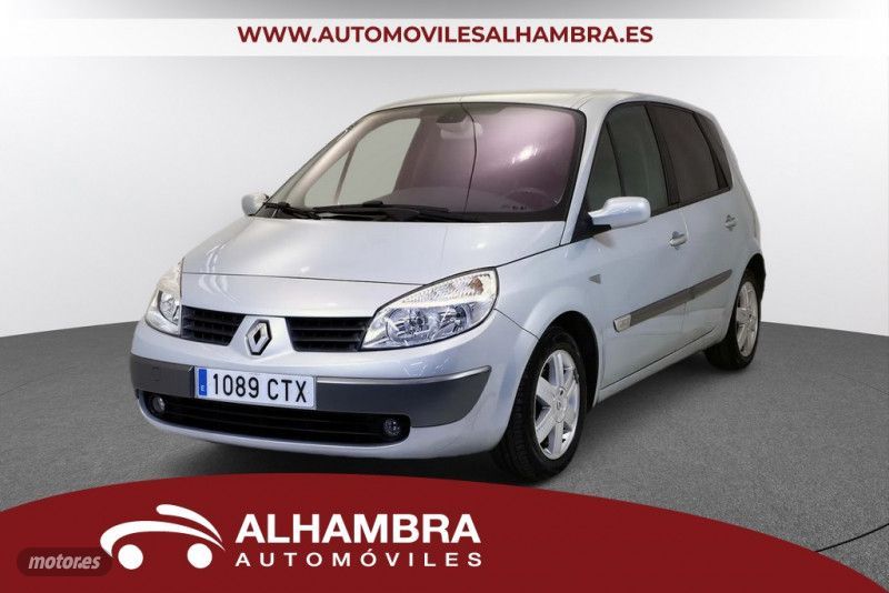 Renault Scénic II 1.5 dCi Confort Expression / Dynamique 2004