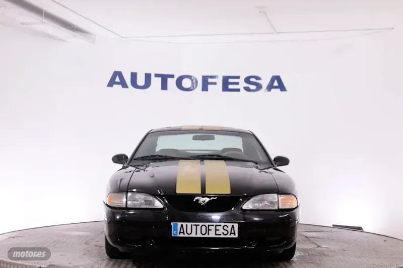 Ford Mustang 5.0 8 CILINDROS 217CV 2P #CUERO, de 1995 con 100.800 Km por 7.850 EUR. en Madrid