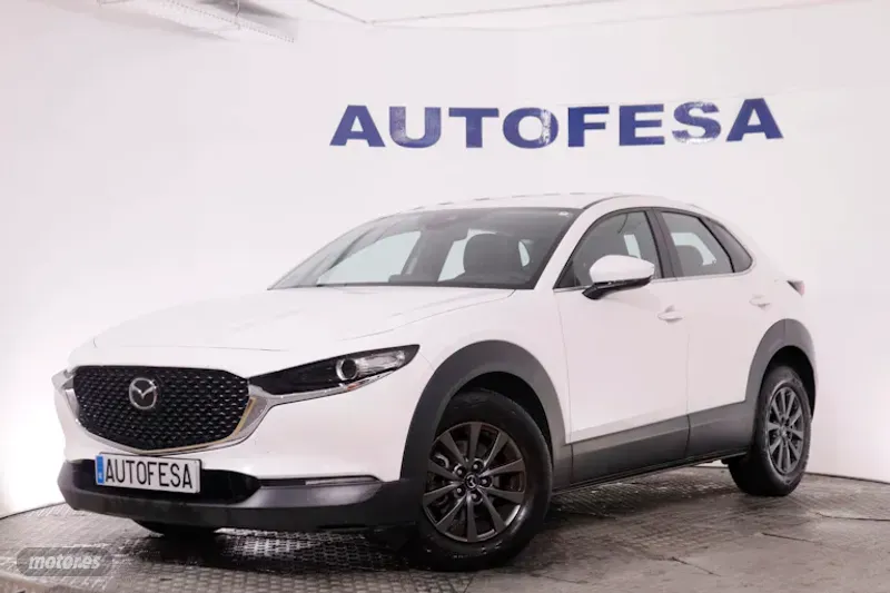 Mazda CX-30 SKYACTIVE 2.0 MHEV 2WD ORIGIN 122CV 5P #IVA DEDUCIBLE, NAVY, PARKTRONIC de 2021 con 63.0...