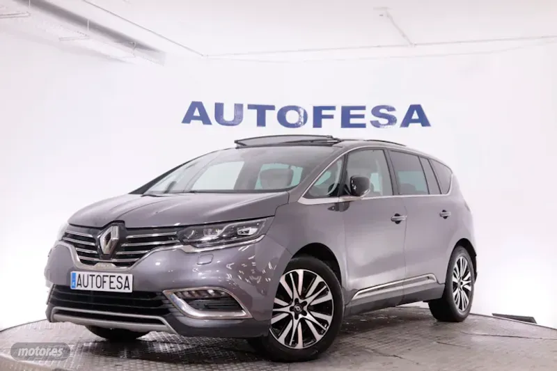 Renault Espace 1.6 DCI INITIALE PARIS AUTO 160CV 7 PLAZAS 5P # CUERO, TECHO ELEC PANORAMICO,NAVY de ...