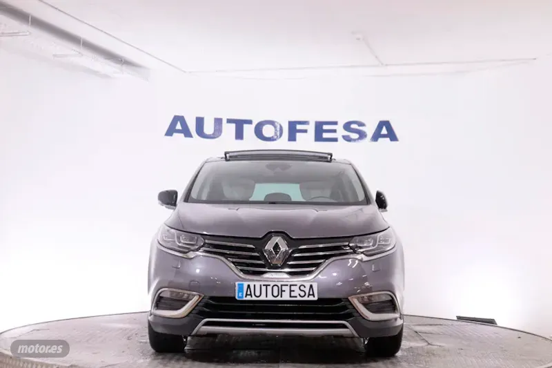 Renault Espace 1.6 DCI INITIALE PARIS AUTO 160CV 7 PLAZAS 5P # CUERO, TECHO ELEC PANORAMICO,NAVY de ...