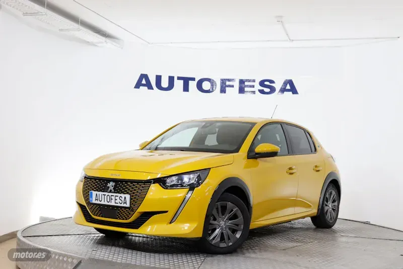 Brugt Peugeot E208 electro