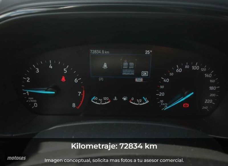 Ford Focus 1.0 Ecoboost MHEV 92kW ST-Line - Miniatura 3