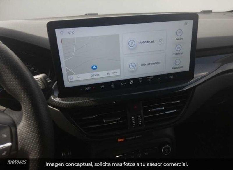 Ford Focus 1.0 Ecoboost MHEV 92kW ST-Line - Miniatura 4
