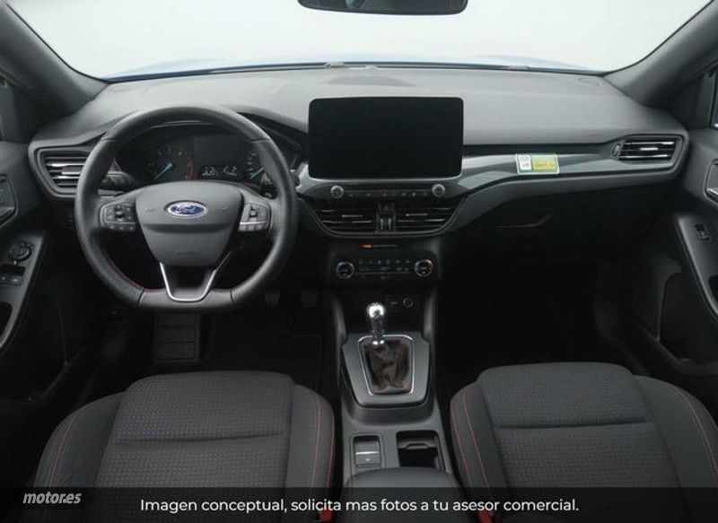 Ford Focus 1.0 Ecoboost MHEV 92kW ST-Line - Miniatura 6