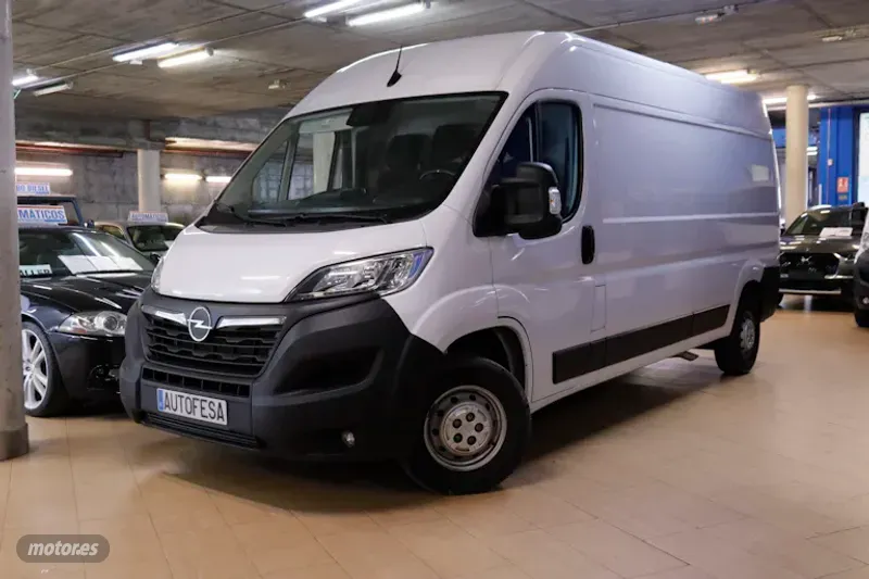 Brugt Opel Movano 