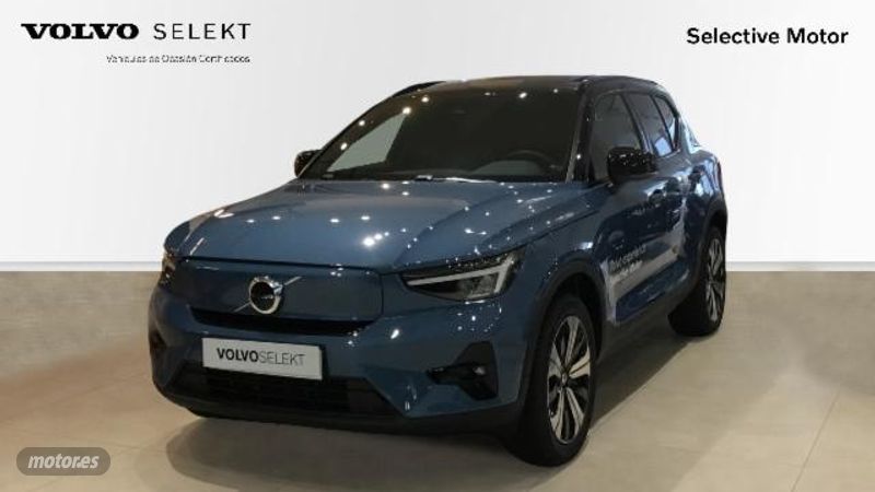 Brugt Volvo Xc40 electro
