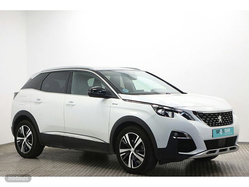 Brugt Peugeot 3008 