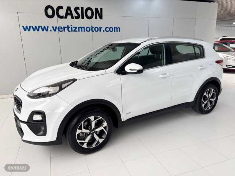 Brugt Kia Sportage 