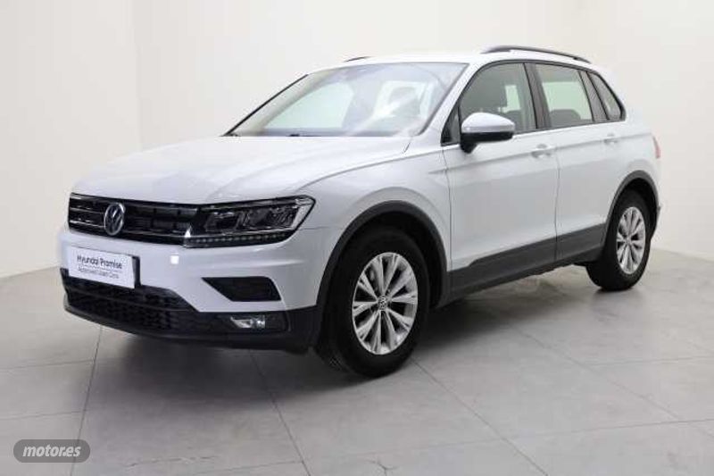 Brugt Volkswagen Tiguan 