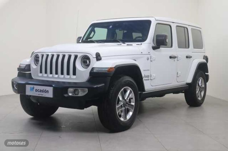 Brugt Jeep Wrangler 