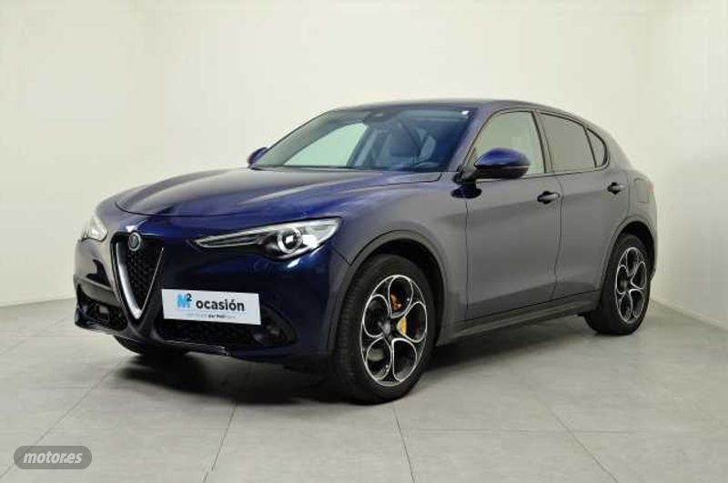 Brugt Alfa Romeo Stelvio 